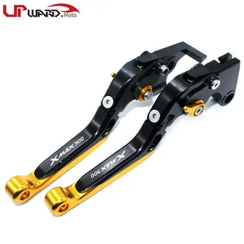 

For YAMAHA XMAX 300 XMAX300 2017 2018 2019 Motorcycle CNC Folding Extendable CNC Adjustable Clutch Brake Levers Hot Sale