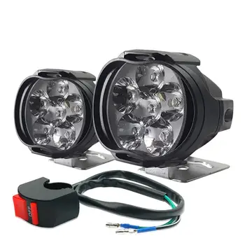 

Motorcycle 8W LED Headlamp E-Bike Scooters Spot Lights Car Headlamp Car Mistlamp Drl Exterior Daytime Lighting