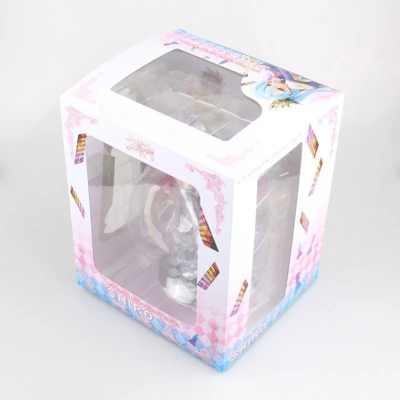 Kotobukiya Yotsunoha Heroine No Game No Life Shiro sitting(15)