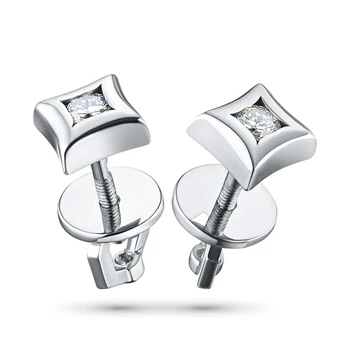 

White Gold pouches with diamond п09с071527