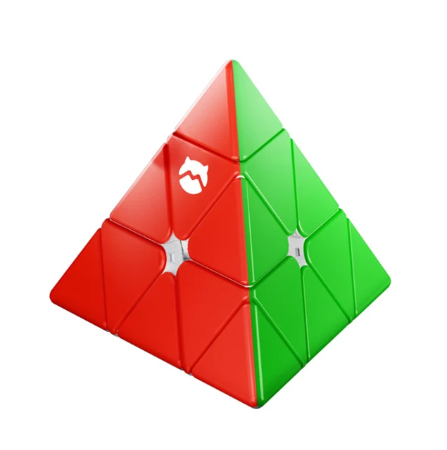 GAN Monster Go Speed Cube GAN MG251 2x2x2 Magic Cube MG 3x3 Pyramid Cubo MG Skewbs Cubo Magico Educational Puzzles For Children 3