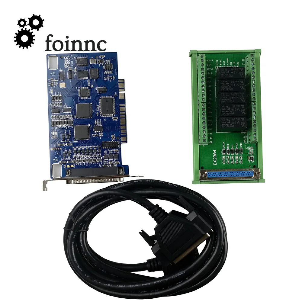 

CNC 3 Axis NcStudio Controller PM53C 160KHZ PCI For CNC Engraving Machine