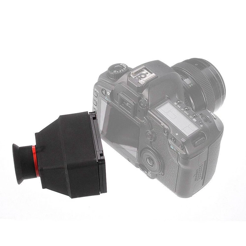 3X увеличение тубус видоискателя увеличительное ЖК-стекло Лупа Универсальный для цифровой зеркальной камеры Canon Nikon sony 3 дюймов Экран