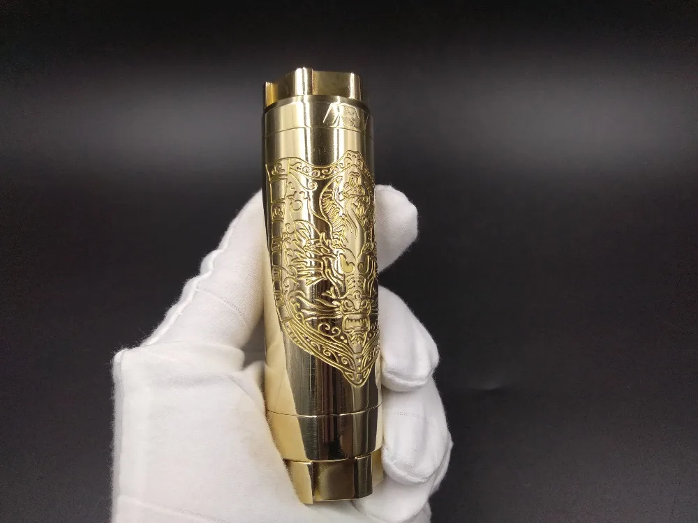 AVID LYFE KAEN механический мод латунный материал электронная сигарета Mech Mod Fit 20700 18650 батарея для RTA RDA атомайзер Vape mod