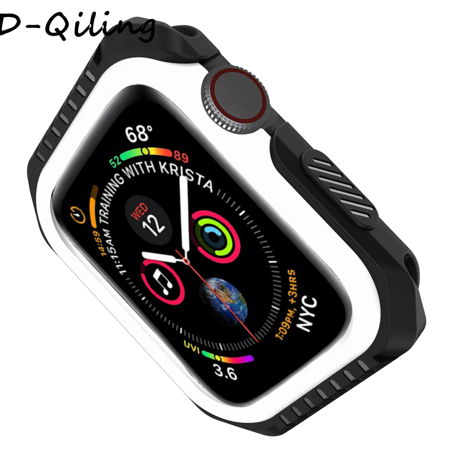 Защитный чехол ProBefit из силикона и поликарбоната для Apple Watch 4, 40 мм, 44 мм, защитный чехол-бампер для iWatch 3, 2, 1, 38 мм, 42 мм
