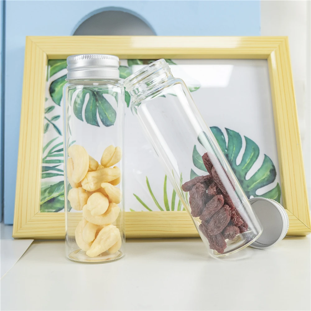 Contenitore Per Borato Da 90Ml Con Coperchio In Alluminio Argento Hyaline Riutilizzabile Fai Da Te Che Desiderano Sub Bottiglie Fiale Di Profumo Cosme