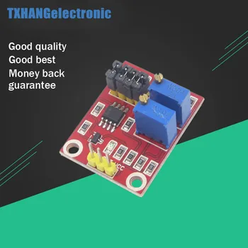 

NE555 Pulse Module LM358 Duty Cycle Frequency Adjustable Module Square Wave diy electronics