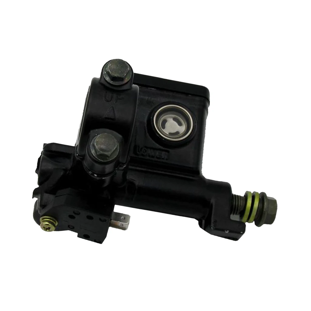 Left Hydraulic Brake Master Cylinder ATV Quad Pit Pro Dirt Bike Go Kart