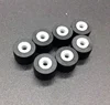 7pcs 11mm*8*2 vintage stereo audio press belt pulley deck audio pressure recorder cassette deck pinch roller tape pinch roller ► Photo 2/5