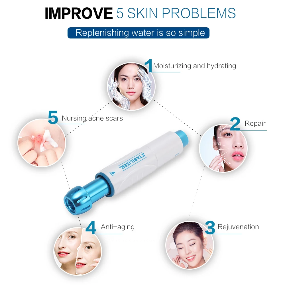 Классические иглы Бесплатная ручка для мезотерапии удаления морщинки губ сливы