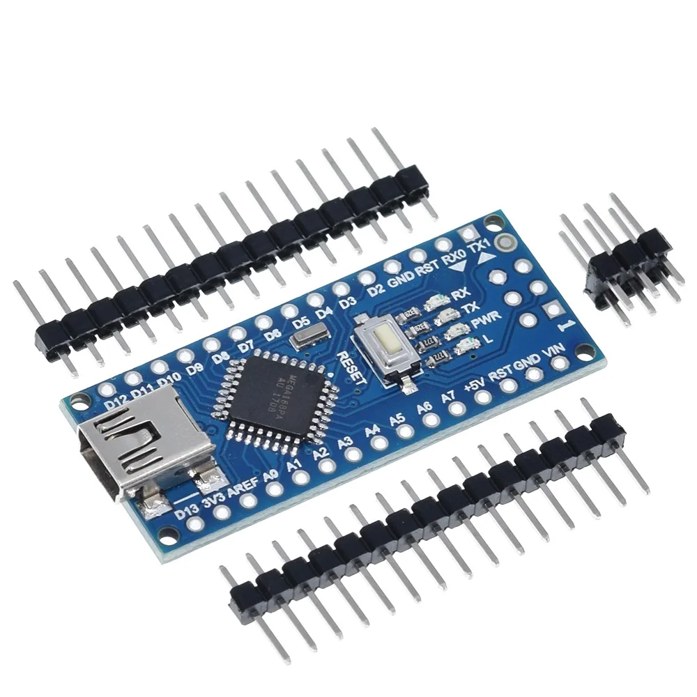 Nano Atmega168 controller compatible for arduino nano Atmega168PA-AU CH340 CH340C replace CH340G USB driver