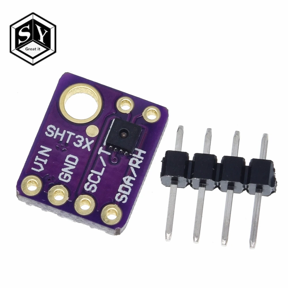 1 шт. модуль датчика влажности и температуры Great IT SHT31 для Arduino | Электронные