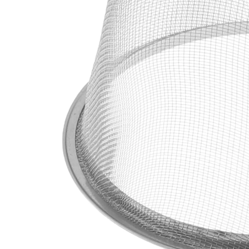 Description Picture 3 of itemReusable Diameter 5-9.5CM Stainless Steel Mesh Tea Infuser Strainer Teapot Tea Leaf Spice Filter Drinkware Kitchen Accessories