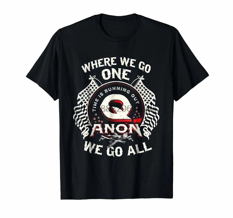 Одежда Q Anon футболка патриотическая WWG1WGA заговора MAGA 6522|Футболки| |