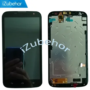 

5.5" Black / White lcd with frame For Huawei Ascend G730 G730-U00 G730-C00 G730-T00 LCD display touch screen digitizer assembly