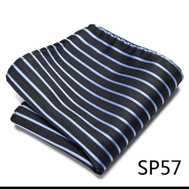 Newest style  Brand Factory Sale Top grade  Pocket Square Paisley Dropshipping Clothing accessories Memorial Day Fit Workplace SP57