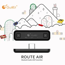 GuliKit type C NS07 Route Air беспроводной аудио адаптер Bluetooth передатчик для nintendo Switch Lite PS4 PC