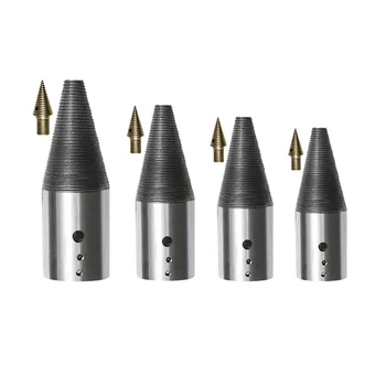 Price 1pc Wood Splitting Artifact,wood Splitter,efficient Electric Wood Splitter,split Cone,Splitting Artifact Splitting Drill Bit