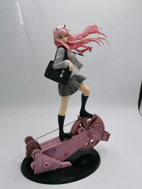 Anime Figure Toys DARLING in the FRANXX Zero Two Red Clothes Girls