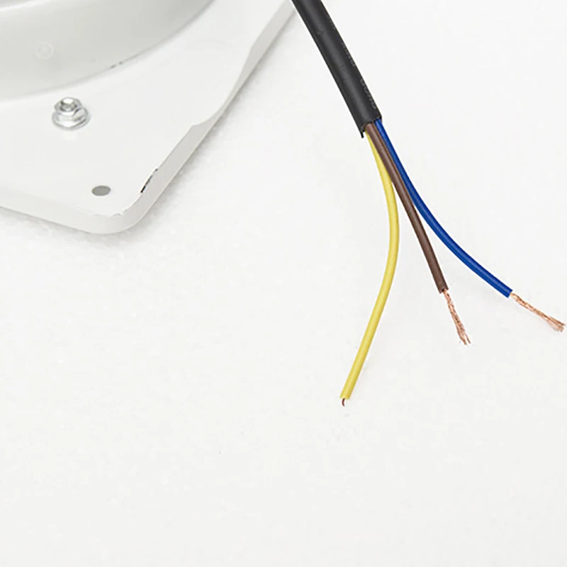 Горячее предложение! Распродажа! 220V вентилятор вытяжной настенный 6 дюймов Вытяжной вентилятор низкая Шум дома Ванная комната Кухня гараж, устанавливаемое на вентиляционное отверстие в салоне автомобиля вентиляции