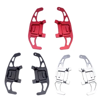 

Left & Right Steering Wheel Shift Paddle Extended Shifter for Golf 7 R-line 2015-2019