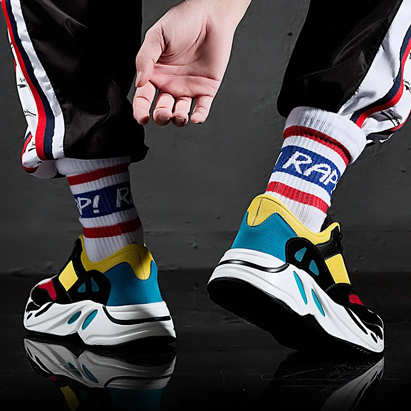 

Moon 700 Light Gray Moonlight Celebrity Style Sports Coconut Shoes Men's Ultra-Light MD Running Shoes Subnet Surface Breathable