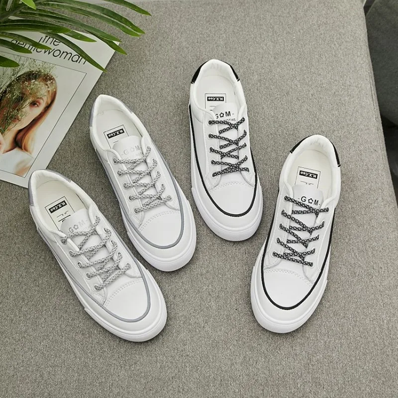 

Women Sneakers Lace Up Lightweight Ladies Canvas Shoes Female Casual Comfortable Fashion Espadrilles Alpargatas De Mujer K19-41