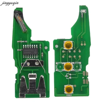 

jingyuqin 10p 3B Remote Key circuit board Fit for VW/VOLKSWAGEN Caddy Eos Golf Jetta Beetle Polo Up Tiguan Touran 5K0837202AD