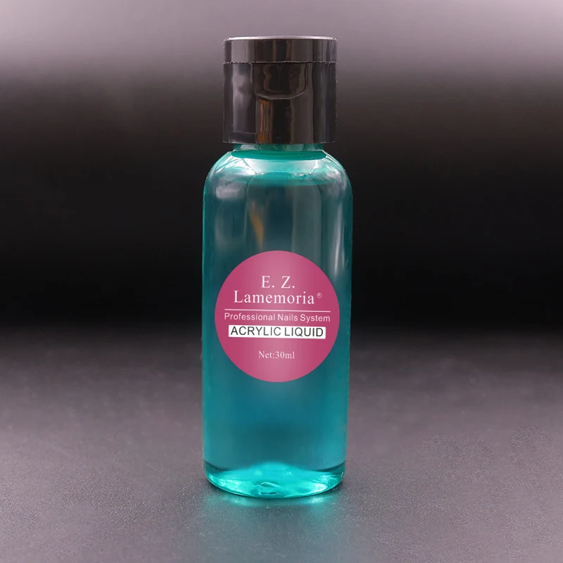 

30ml Acrylic Liquid Polymer Poly Builder Liquid Nail Art Professional Use Acrylic Liquid Monomer Manicure Liquid Powder Tools