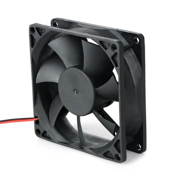 

24V 2P 8025 Cooling Fan 40x40x20mm Cooler Computer Case Cooling Fan 2-Pin Heatsink Fan PC CPU System Cooling Fan 8025