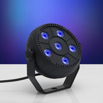 

PA+A3:E4R floodlight for stage, 220 V, 6x1.5 W, RGB, AUTO / SOUND 3852588