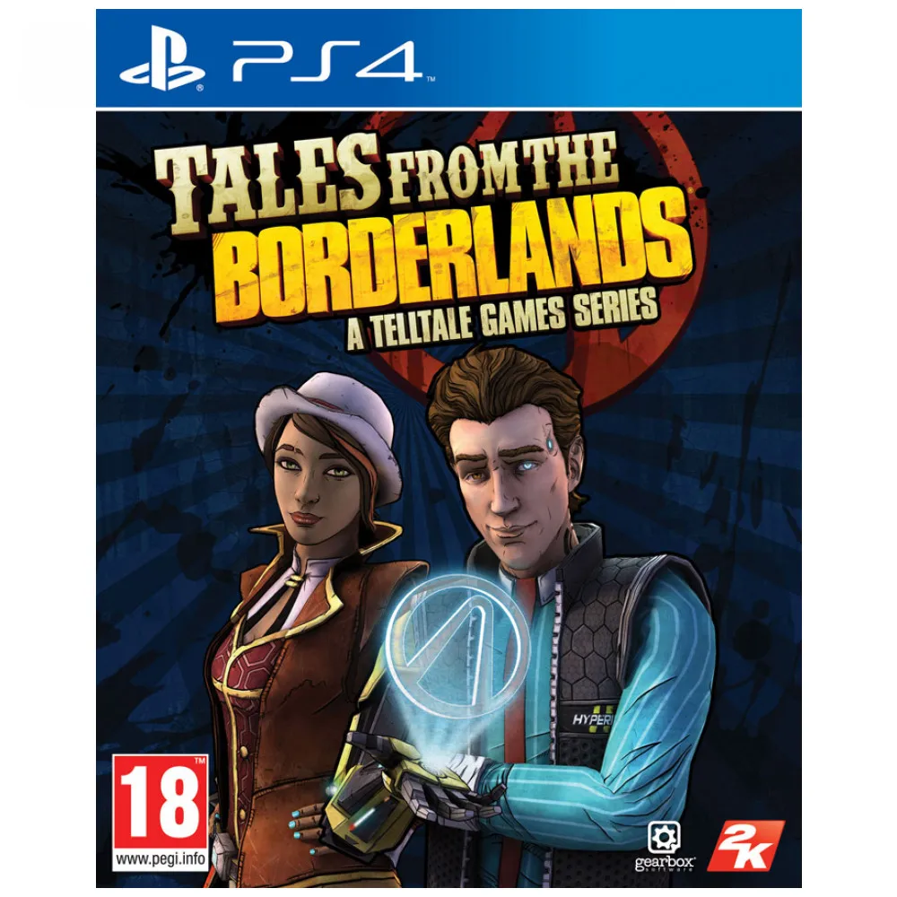 Games Deals playstation 1CSC20002174 Video sony playstation CD ps 4 4 Tales from the Borderlands English version