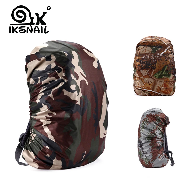 IKSNAIL Mounchain 35/45L регулируемый водонепроницаемый рюкзак с защитой от пыли дождевик