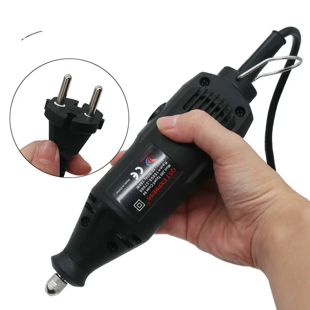 Diy Grinder Mini Drill Hand Carving Drill drilling machine electric  Abrasive Tool for Dremel Power drill