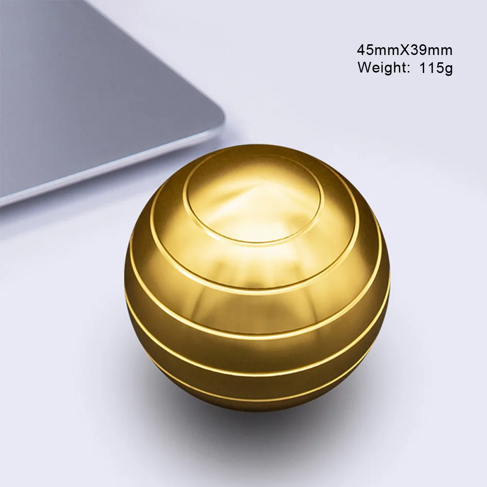 Desktop Revolve Decompression Toy Ball Aluminium Alloy Spinning Tops Detachable Finger Gyroscope For Kids Adults 1 Desktop Revolve Decompression Toy Ball Aluminium Alloy Spinning Tops Detachable Finger Gyroscope For Kids Adults 3