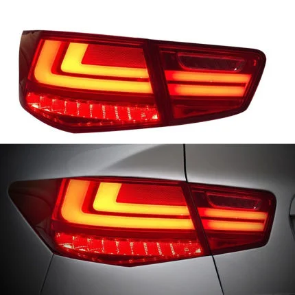 

Osmrk Led tail light brake lamp reverse lights turn signal assembly for Kia forte