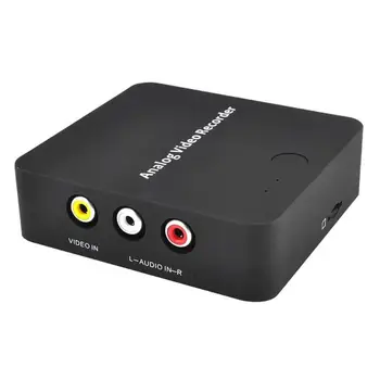 

Analog AV Recorder Old Video Tape Camcorder VHS VCR DVD DVR 8mm Hi8 HDMI Video Capture Box to Digital Format To TF Card