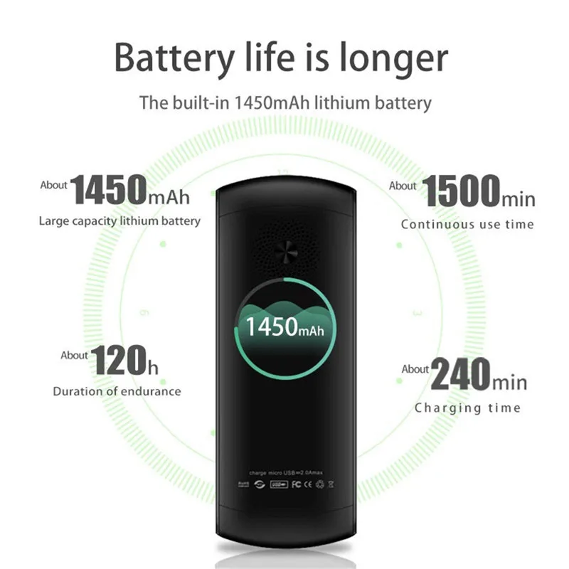 Smart Portable 2.4 Inch Screen Language Translator Intelligent Voice Translator 42 Languages For Travel Translators 50AUG13