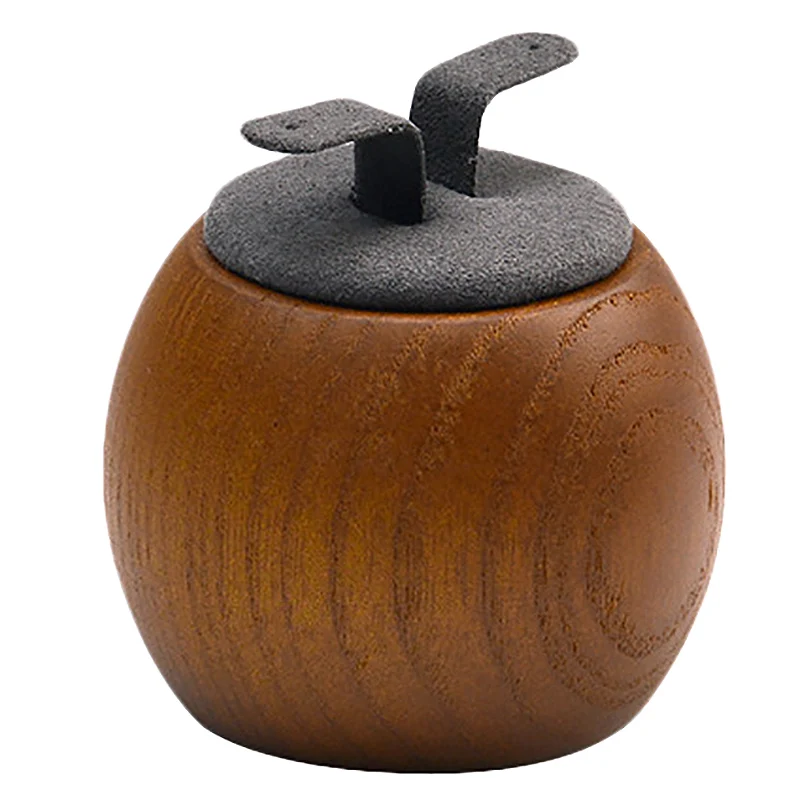 

Creative Jewelry Display Stand Solid Wood Ball Earring Display Stand Round Ring Display Stand