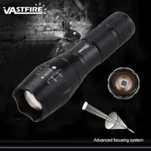 Охотничий фонарь Ночное видение флэш светильник 850nm светодиодный светильник 5 Вт Инфракрасный Масштабируемые светодиодный вспышка светильник с 18650 Батарея+ Зарядное устройство