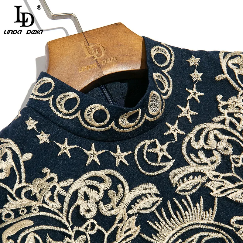 LD LINDA DELLA 2020 Autumn Fashion Designer
