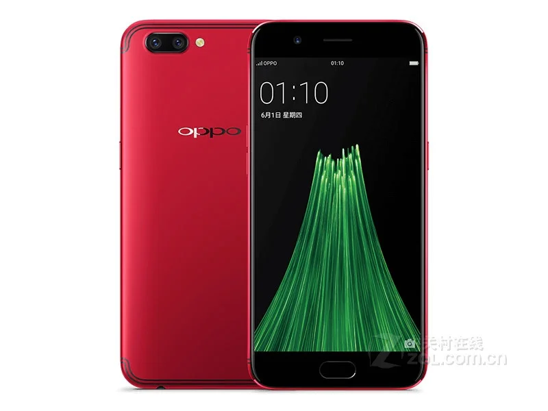 Глобальная прошивка Oppo R11 4G LTE Смартфон Snapdragon 660 Android 7,1 5," ips 1920x1080 4 Гб ram 64 Гб rom 20.0MP отпечаток пальца