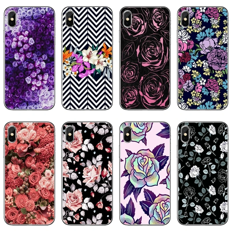 Stylish Vintage Pink Floral For Xiaomi Redmi 7 7A note 8 pro k20 Mi A3 9t CC9 CC9e 9 lite SE cover case | Мобильные телефоны и