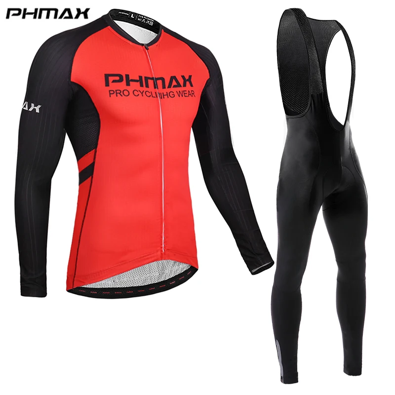 Bib cycling set PHMAX одежда для велоспорта, комплекты для велоспорта, Италия, кремниевые захваты на руку, форма для велоспорта, комплект из Джерси для велоспорта, одежда для горного велосипеда - Цвет: Bib cycling set