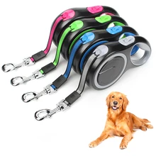 Dog Leash Traction Rope Lead-Belt Puppy Small Durable Long Extending for Large Pet-Dog