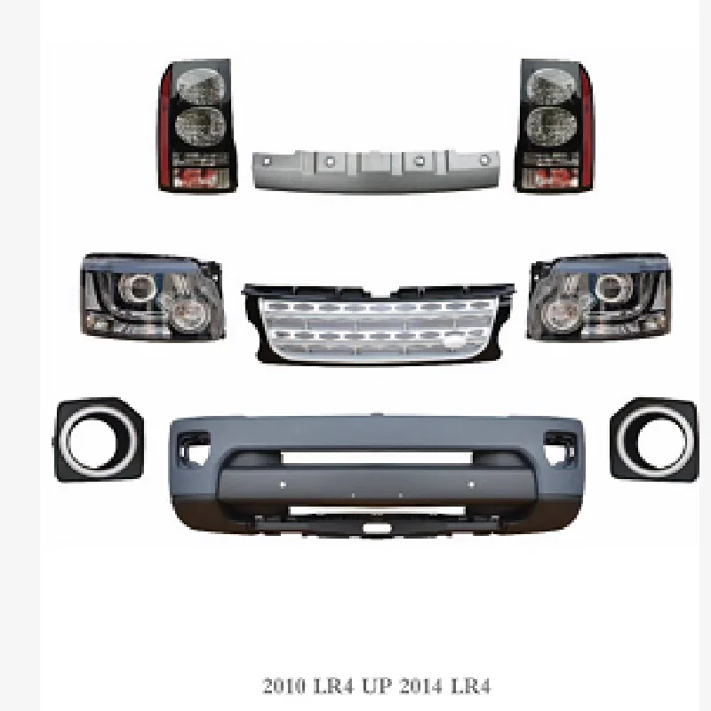 

Complete set for LANDROV DISCOVERY 4 headlight accessories