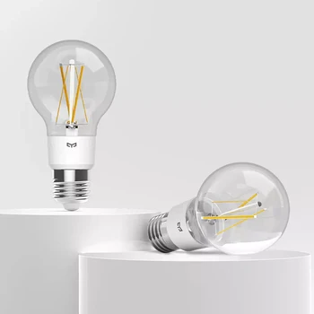 

Yeelight Smart LED Light Bulb Smart Filament Bulb Energy Saving Work With Homekit Mijia Alexa Smart Home Voice App Control