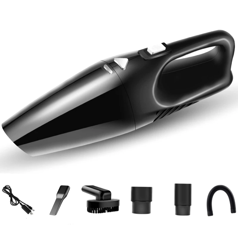

Handheld Vacuum Cordless, Rechargeable Portable Hand Vacuum Cleaner, Strong Suction Wet Dry Clean Lightweight Mini Hand Vac Hand