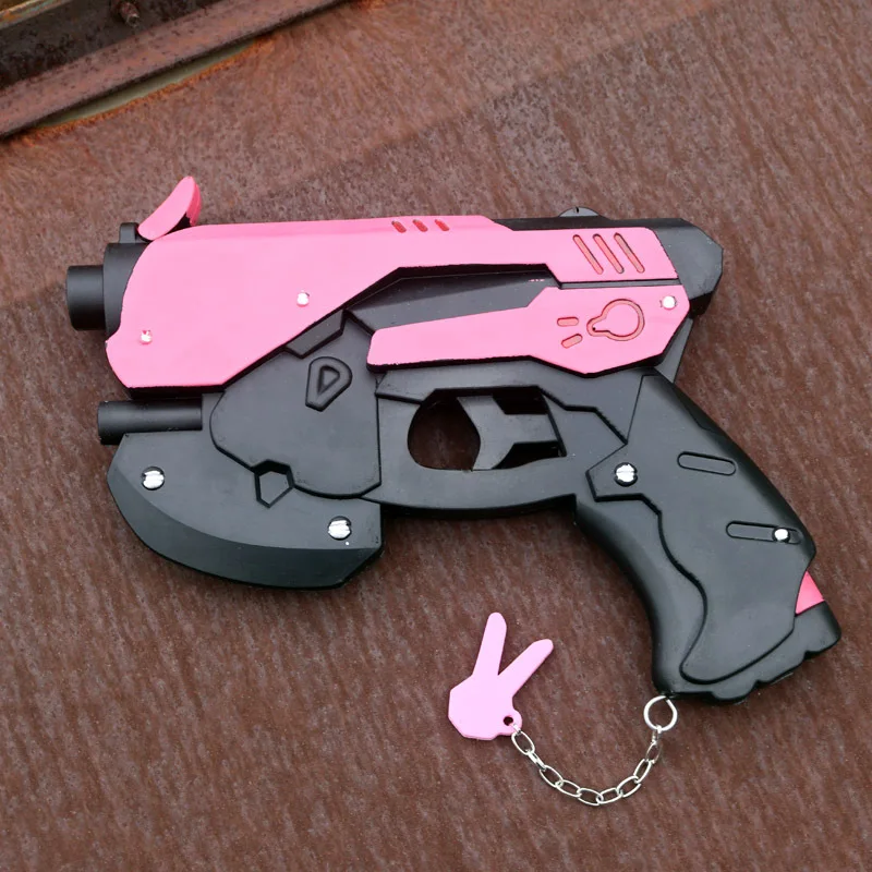 Игра Overwatch D.Va Gun Hana Song DVA оружия пистолета реквизит для косплея аксессуары
