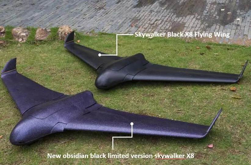 Новое поступление последняя версия Skywalker black X8 FPV 2122 мм Летающий крыло RC самолет пустая рама 2 метра x-8 EPO RC самолет
